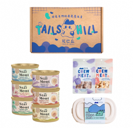 【內(nèi)含贈(zèng)票】尾巴丘替毛孩把關(guān)，打造與毛孩的幸福生活